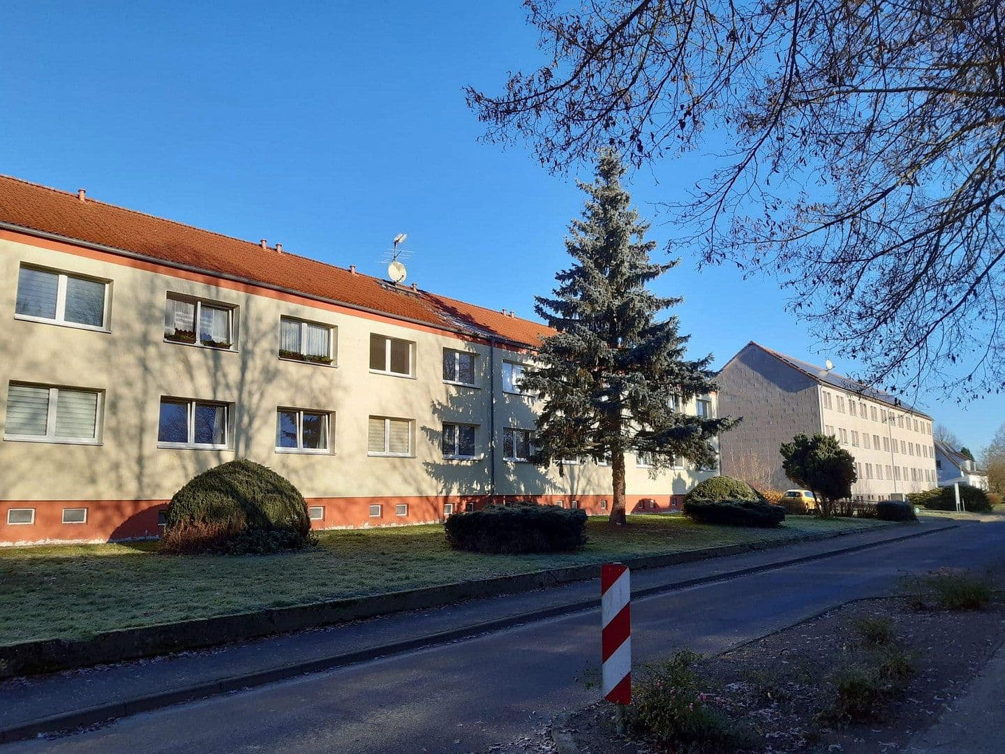 Prenájom bytu 3-izbový 58 m², Hauptstr. 18a-c, Gerdshagen, Brandenbursko Prenájom bytu 3-izbový 58 m², Hauptstr. 18a-c, Gerdshagen, Brandenbursko