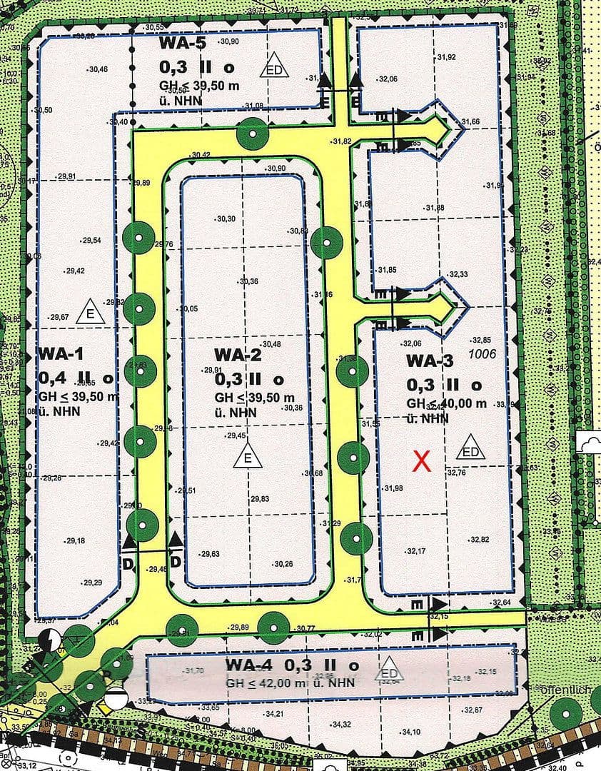 Predaj pozemku 645 m², Glindenkamp, Süsel, Šlezvicko-Holštajnsko Predaj pozemku 645 m², Glindenkamp, Süsel, Šlezvicko-Holštajnsko