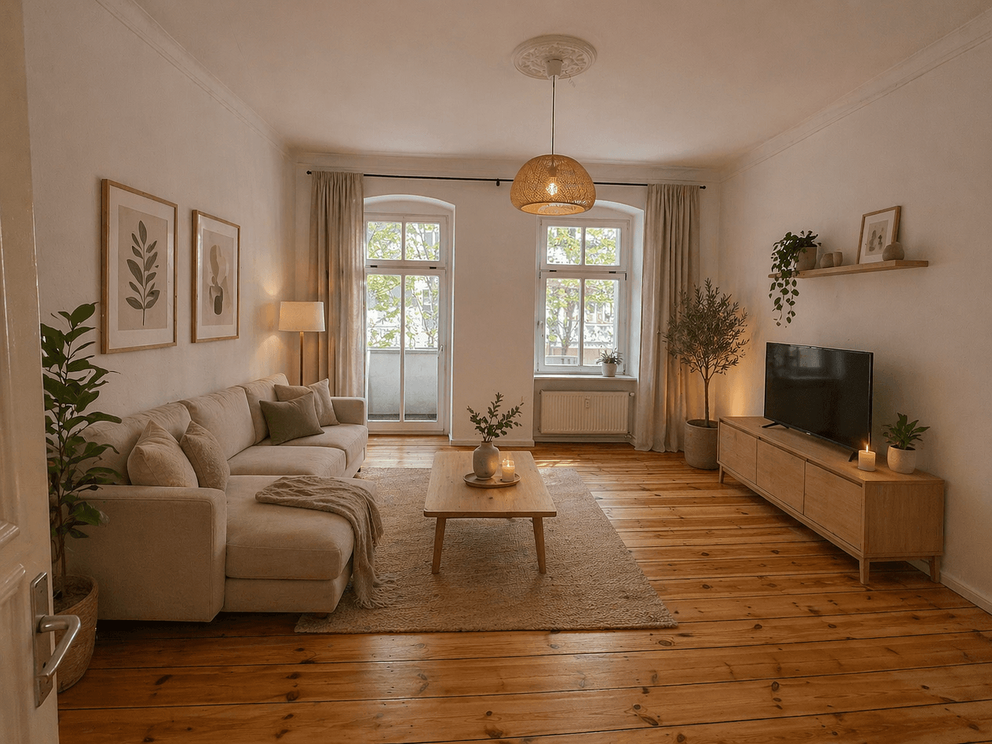 Predaj bytu 3-izbový 79 m², Marienstr., Berlin, Berlín Predaj bytu 3-izbový 79 m², Marienstr., Berlin, Berlín