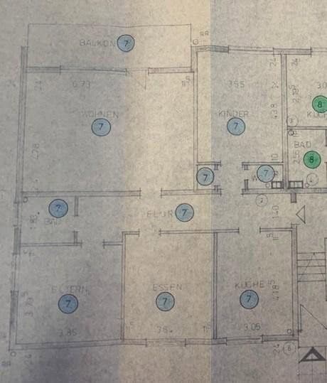 Prenájom bytu 4-izbový 119 m², Lorsch, Hesensko Prenájom bytu 4-izbový 119 m², Lorsch, Hesensko