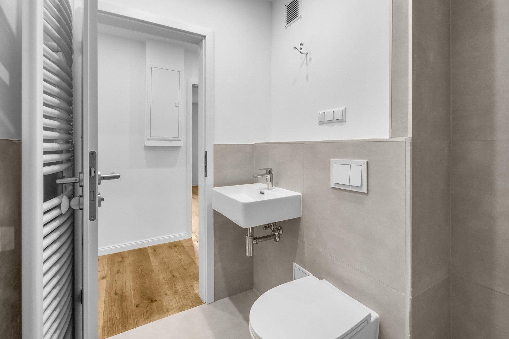 Prenájom bytu 3-izbový 71 m², Muschelweg 5, Hannover, Dolné Sasko Prenájom bytu 3-izbový 71 m², Muschelweg 5, Hannover, Dolné Sasko