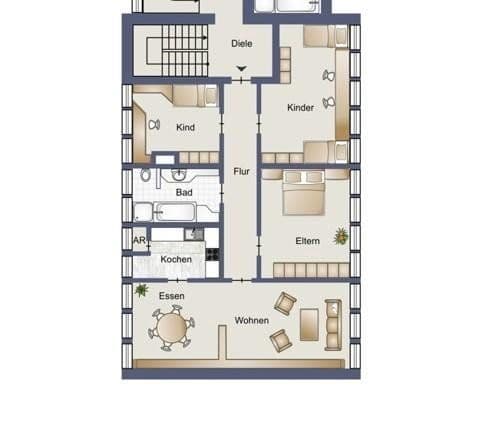 Prenájom bytu 4-izbový 107 m², Olper Straße 29, Eslohe, Severné Porýnie - Westfálsko Prenájom bytu 4-izbový 107 m², Olper Straße 29, Eslohe, Severné Porýnie - Westfálsko