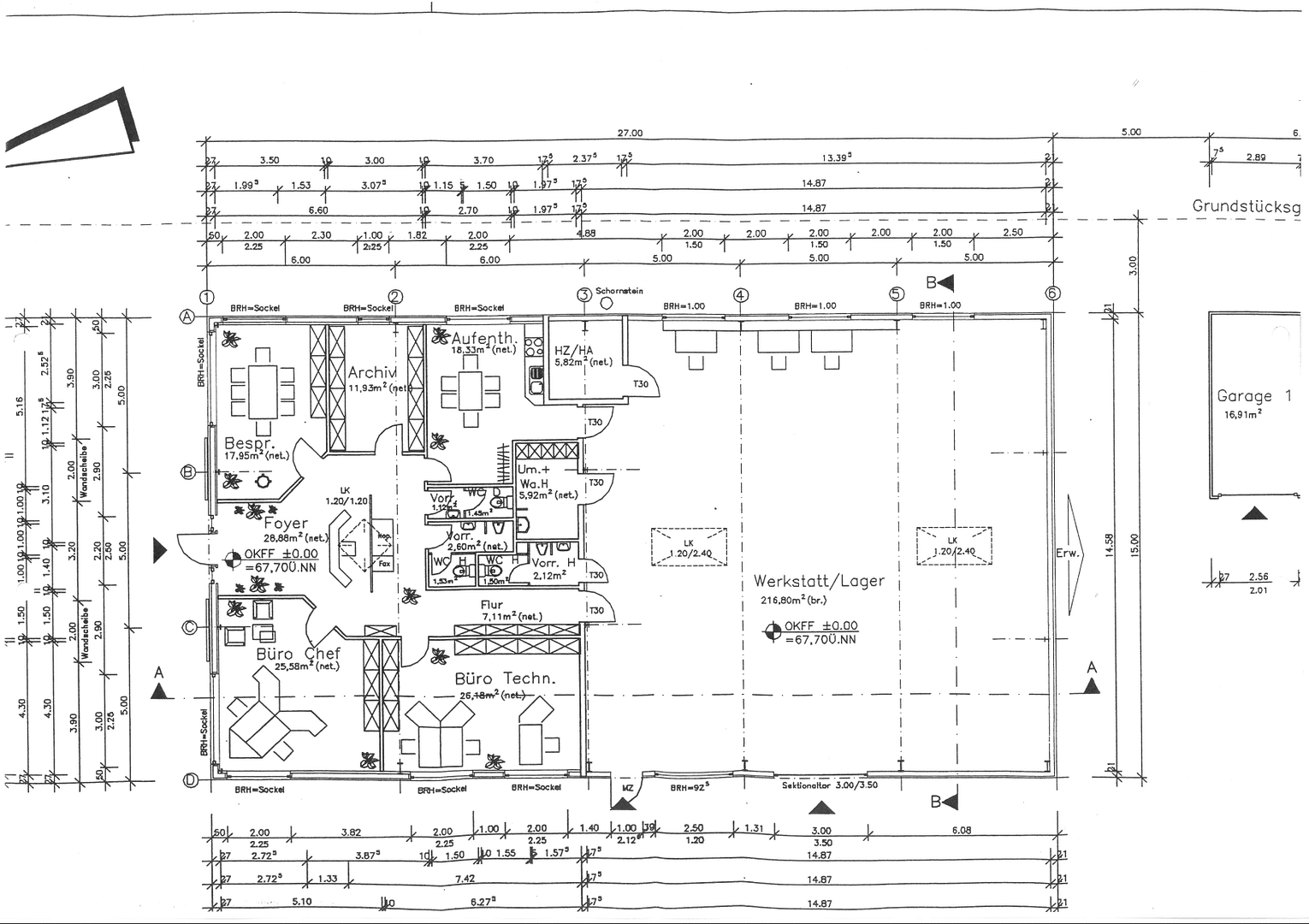 Prenájom nebytového priestoru 2.530 m², Rehwinkel 26, Porta Westfalica, Severné Porýnie - Westfálsko Prenájom nebytového priestoru 2.530 m², Rehwinkel 26, Porta Westfalica, Severné Porýnie - Westfálsko