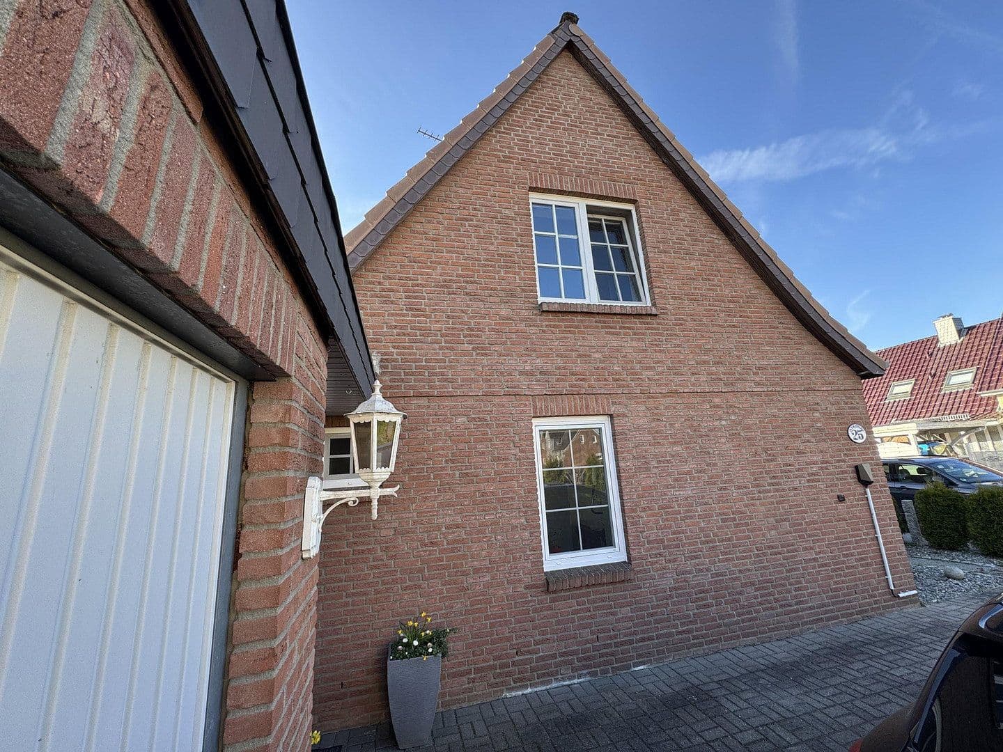 Predaj domu 124 m², pozemek 400 m², Dockstraße 25, Lübeck-Kücknitz, Šlezvicko-Holštajnsko Predaj domu 124 m², pozemek 400 m², Dockstraße 25, Lübeck-Kücknitz, Šlezvicko-Holštajnsko