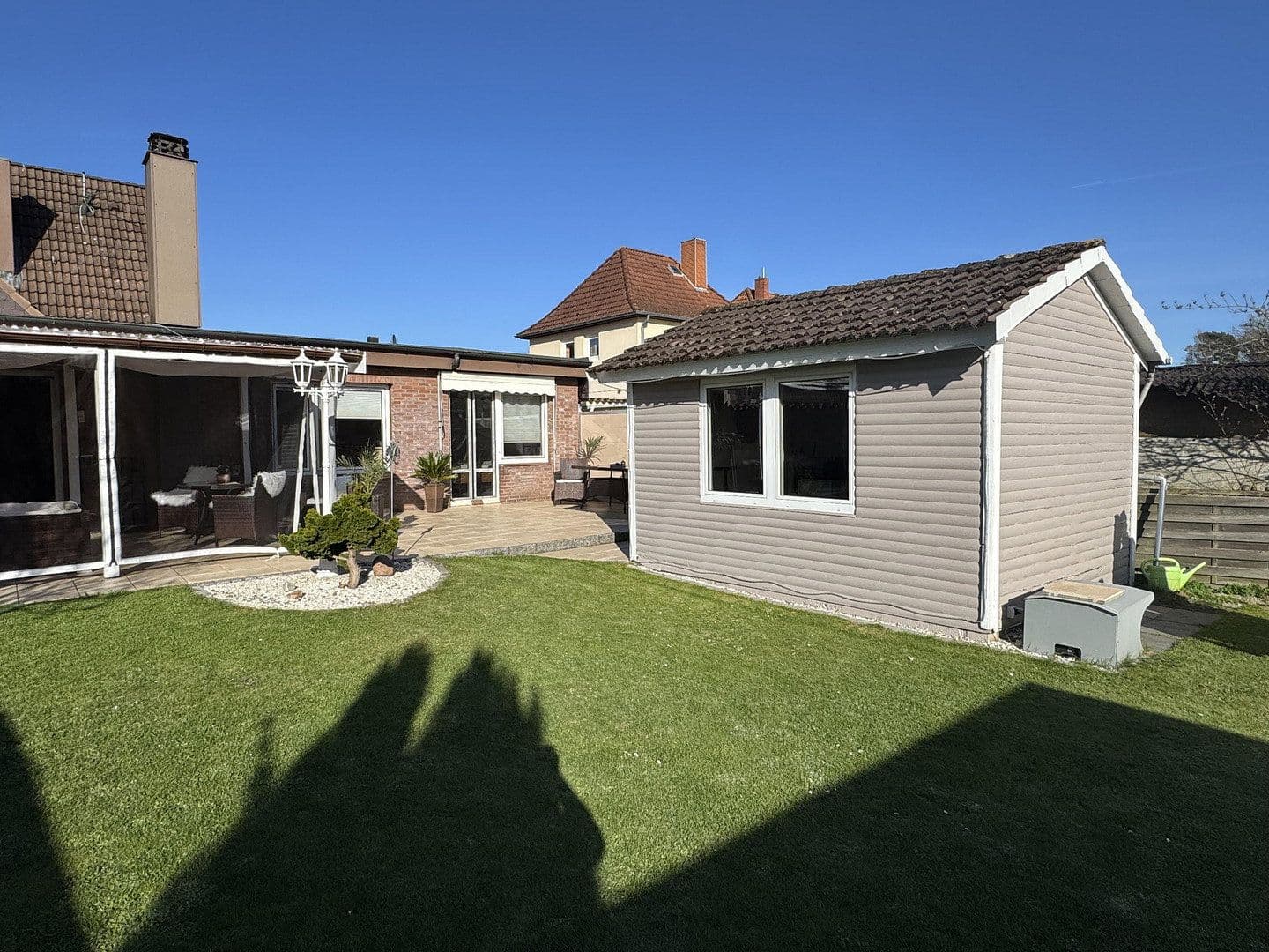 Predaj domu 124 m², pozemek 400 m², Dockstraße 25, Lübeck-Kücknitz, Šlezvicko-Holštajnsko Predaj domu 124 m², pozemek 400 m², Dockstraße 25, Lübeck-Kücknitz, Šlezvicko-Holštajnsko