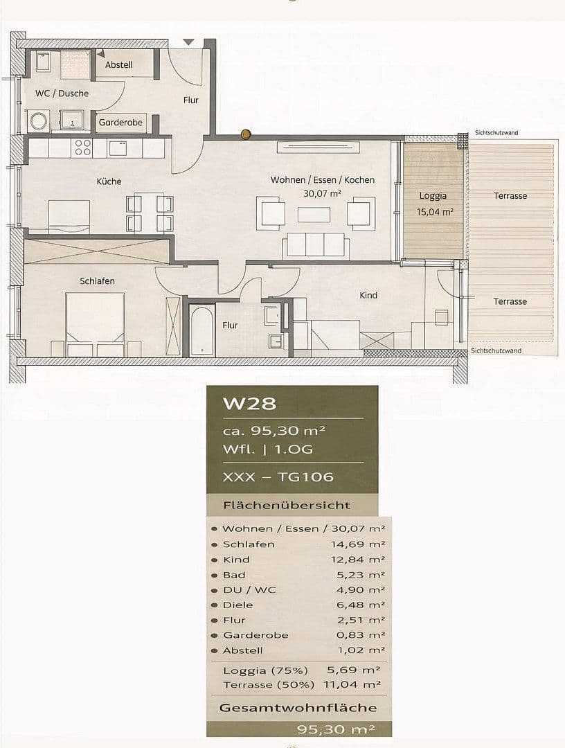 Predaj bytu 3-izbový 95 m², München, Bavorsko Predaj bytu 3-izbový 95 m², München, Bavorsko