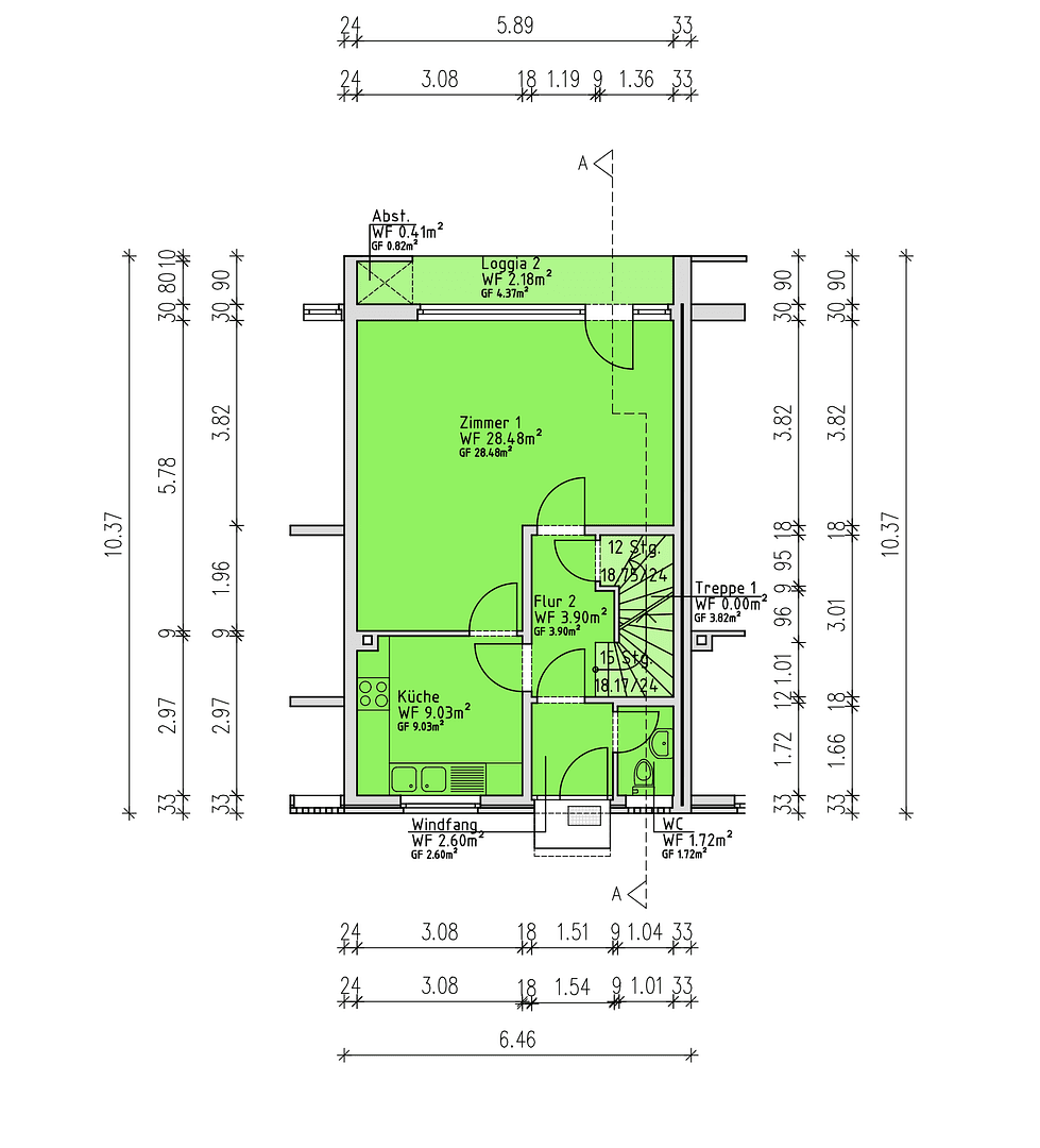 Prenájom domu 95 m², pozemek 243 m², Am Rehmenfeld, Zeven, Dolné Sasko Prenájom domu 95 m², pozemek 243 m², Am Rehmenfeld, Zeven, Dolné Sasko