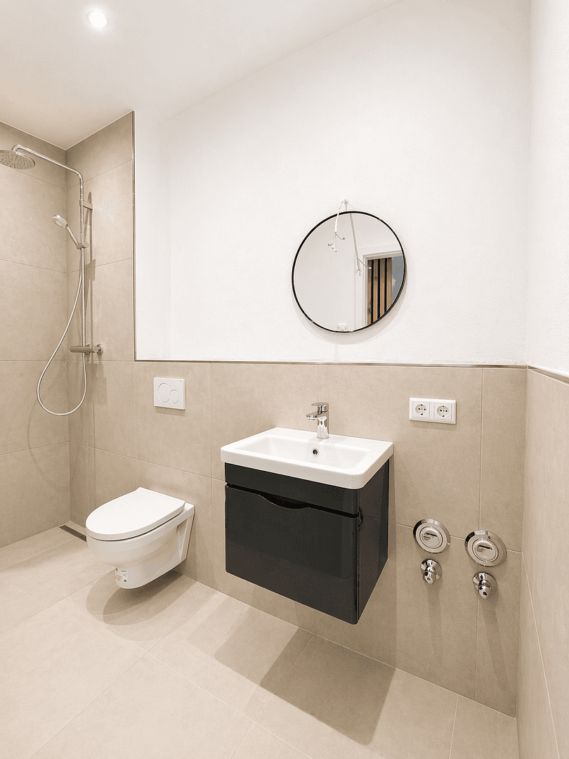 Prenájom bytu 2-izbový 48 m², Westliche Stadtmauerstraße 64, Erlangen, Bavorsko Prenájom bytu 2-izbový 48 m², Westliche Stadtmauerstraße 64, Erlangen, Bavorsko