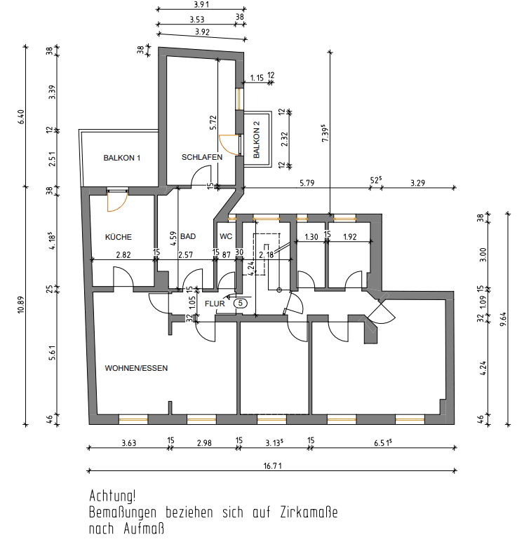 Prenájom bytu 2-izbový 80 m², Beckerstraße 19, Ingolstadt, Bavorsko Prenájom bytu 2-izbový 80 m², Beckerstraße 19, Ingolstadt, Bavorsko