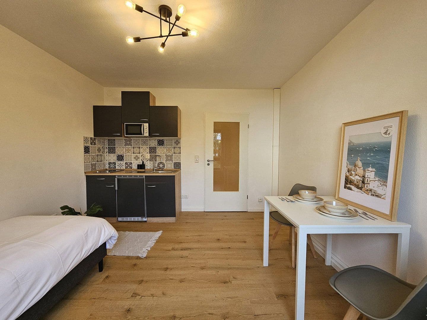 Prenájom bytu 1-izbový 18 m², Englmeierstrasse 4a, Passau, Bavorsko Prenájom bytu 1-izbový 18 m², Englmeierstrasse 4a, Passau, Bavorsko