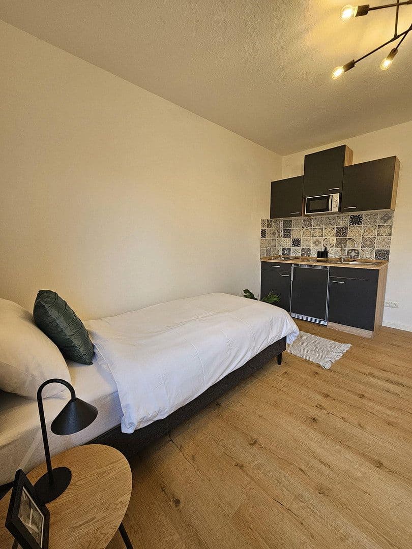 Prenájom bytu 1-izbový 18 m², Englmeierstrasse 4a, Passau, Bavorsko Prenájom bytu 1-izbový 18 m², Englmeierstrasse 4a, Passau, Bavorsko