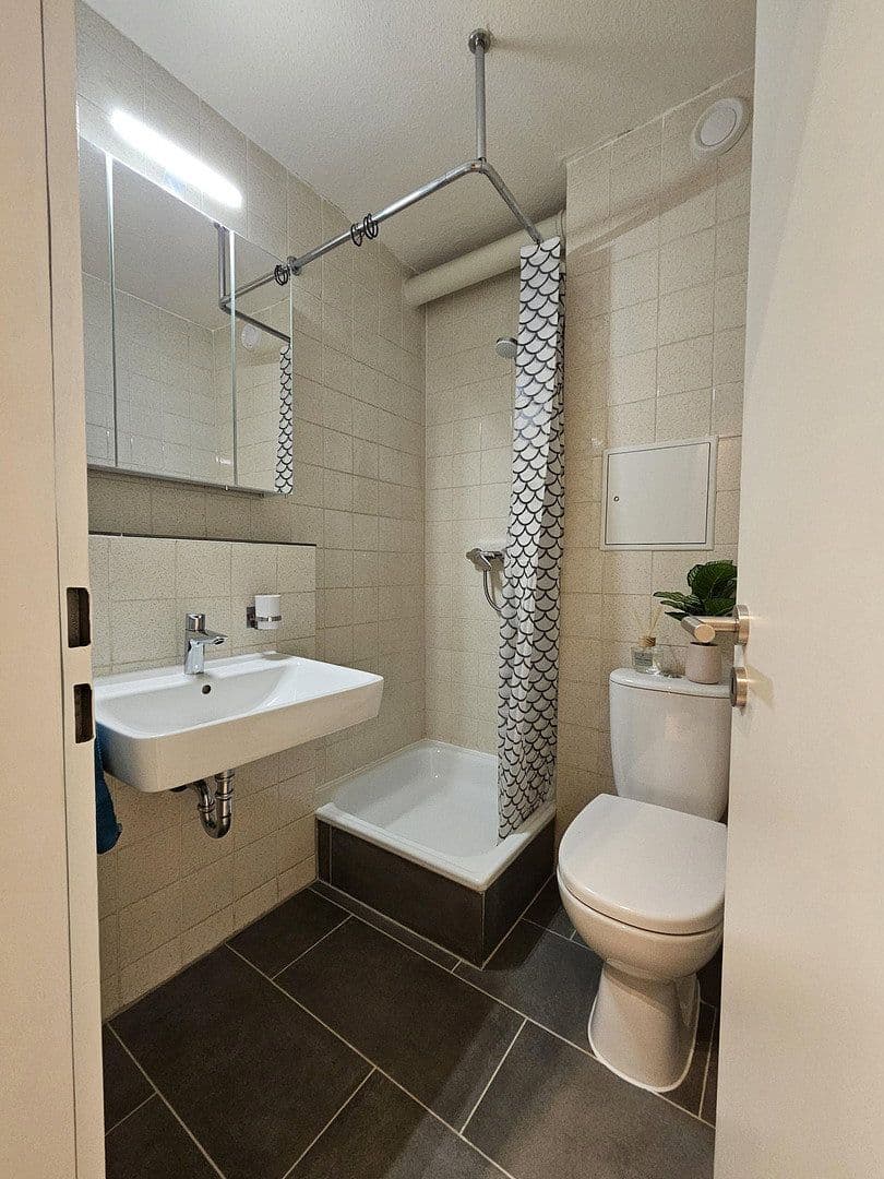 Prenájom bytu 1-izbový 18 m², Englmeierstrasse 4a, Passau, Bavorsko Prenájom bytu 1-izbový 18 m², Englmeierstrasse 4a, Passau, Bavorsko