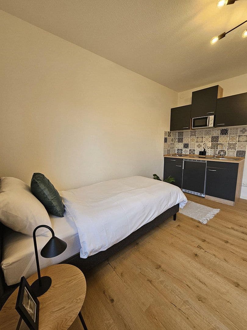 Prenájom bytu 1-izbový 18 m², Englmeierstrasse 4a, Passau, Bavorsko Prenájom bytu 1-izbový 18 m², Englmeierstrasse 4a, Passau, Bavorsko