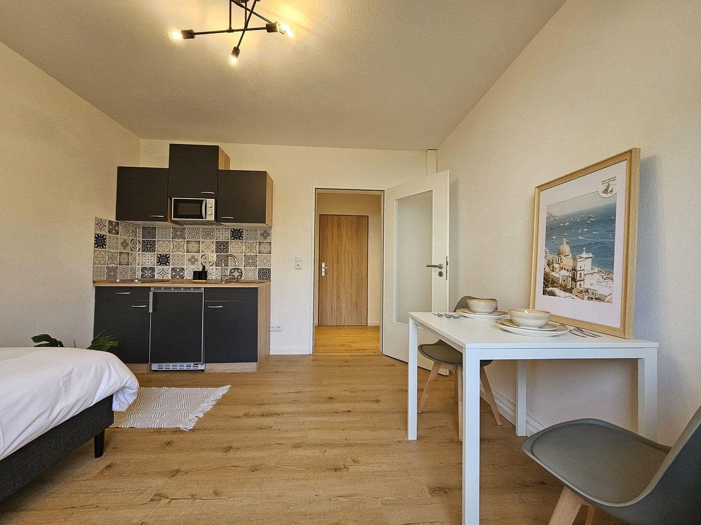 Prenájom bytu 1-izbový 18 m², Englmeierstrasse 4a, Passau, Bavorsko Prenájom bytu 1-izbový 18 m², Englmeierstrasse 4a, Passau, Bavorsko