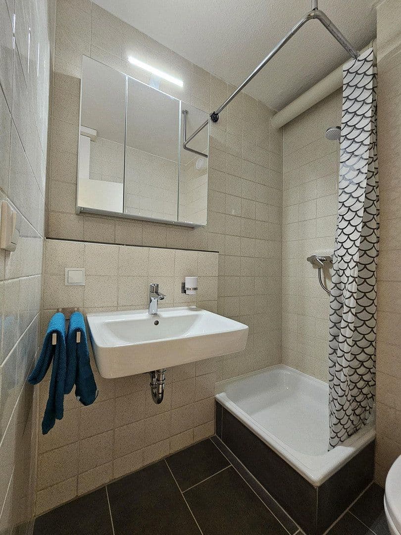 Prenájom bytu 1-izbový 18 m², Englmeierstrasse 4a, Passau, Bavorsko Prenájom bytu 1-izbový 18 m², Englmeierstrasse 4a, Passau, Bavorsko