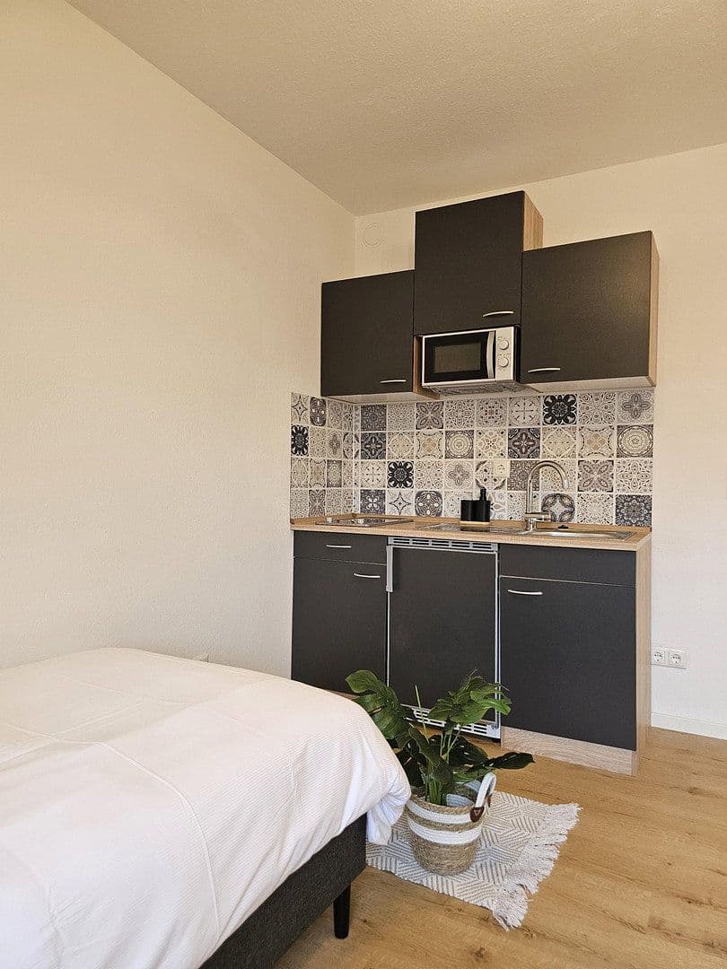 Prenájom bytu 1-izbový 18 m², Englmeierstrasse 4a, Passau, Bavorsko Prenájom bytu 1-izbový 18 m², Englmeierstrasse 4a, Passau, Bavorsko