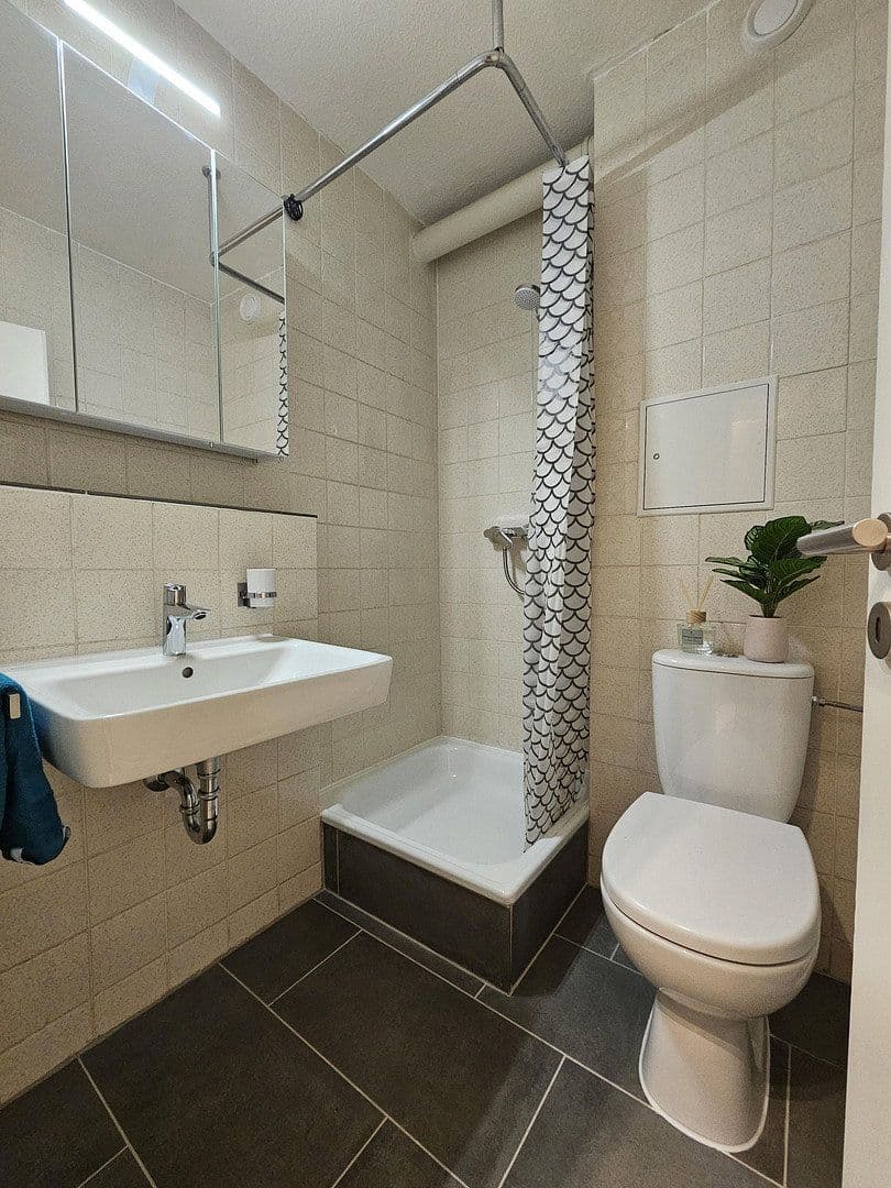 Prenájom bytu 1-izbový 18 m², Englmeierstrasse 4a, Passau, Bavorsko Prenájom bytu 1-izbový 18 m², Englmeierstrasse 4a, Passau, Bavorsko