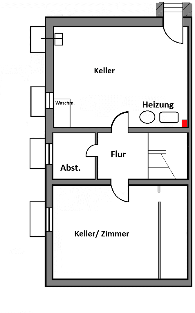Predaj domu 120 m², pozemek 323 m², Wesel, Severné Porýnie - Westfálsko Predaj domu 120 m², pozemek 323 m², Wesel, Severné Porýnie - Westfálsko