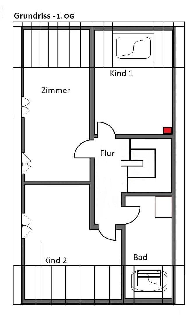 Predaj domu 120 m², pozemek 323 m², Wesel, Severné Porýnie - Westfálsko Predaj domu 120 m², pozemek 323 m², Wesel, Severné Porýnie - Westfálsko