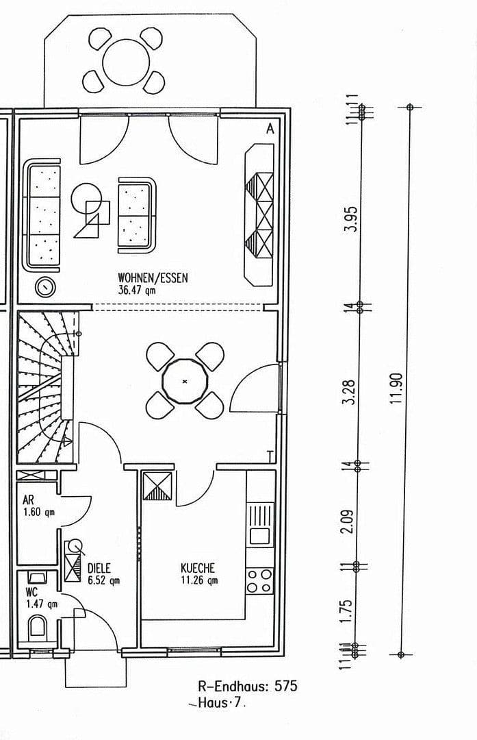Predaj domu 155 m², pozemek 370 m², Eschborn, Hesensko Predaj domu 155 m², pozemek 370 m², Eschborn, Hesensko