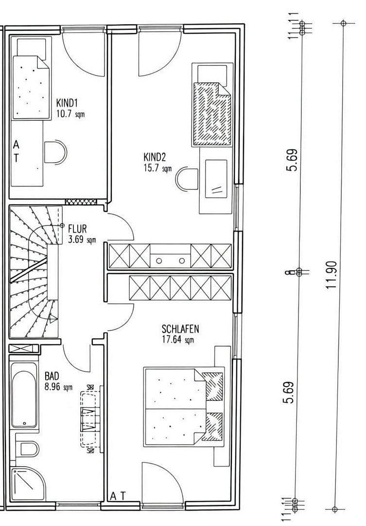 Predaj domu 155 m², pozemek 370 m², Eschborn, Hesensko Predaj domu 155 m², pozemek 370 m², Eschborn, Hesensko