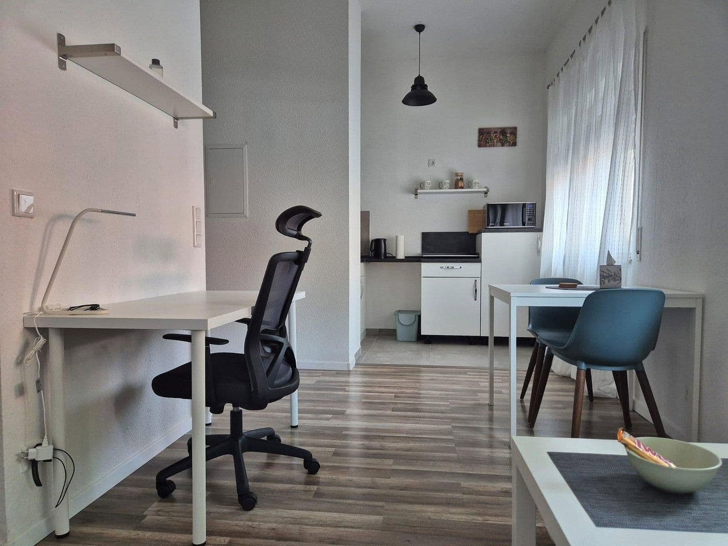 Prenájom bytu 1-izbový 28 m², Fürth, Bavorsko Prenájom bytu 1-izbový 28 m², Fürth, Bavorsko