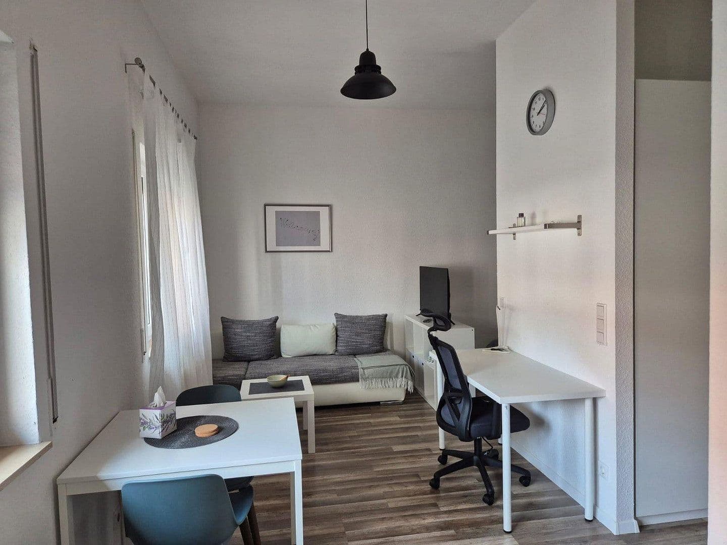 Prenájom bytu 1-izbový 28 m², Fürth, Bavorsko Prenájom bytu 1-izbový 28 m², Fürth, Bavorsko