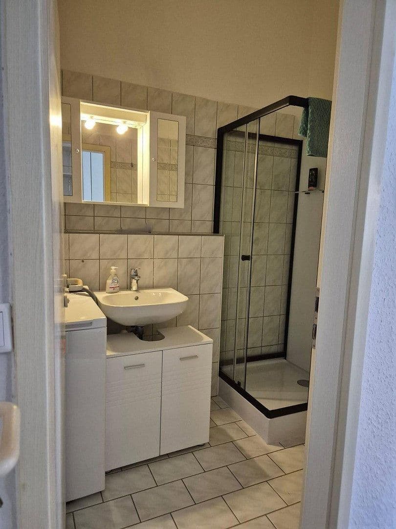 Prenájom bytu 1-izbový 28 m², Fürth, Bavorsko Prenájom bytu 1-izbový 28 m², Fürth, Bavorsko