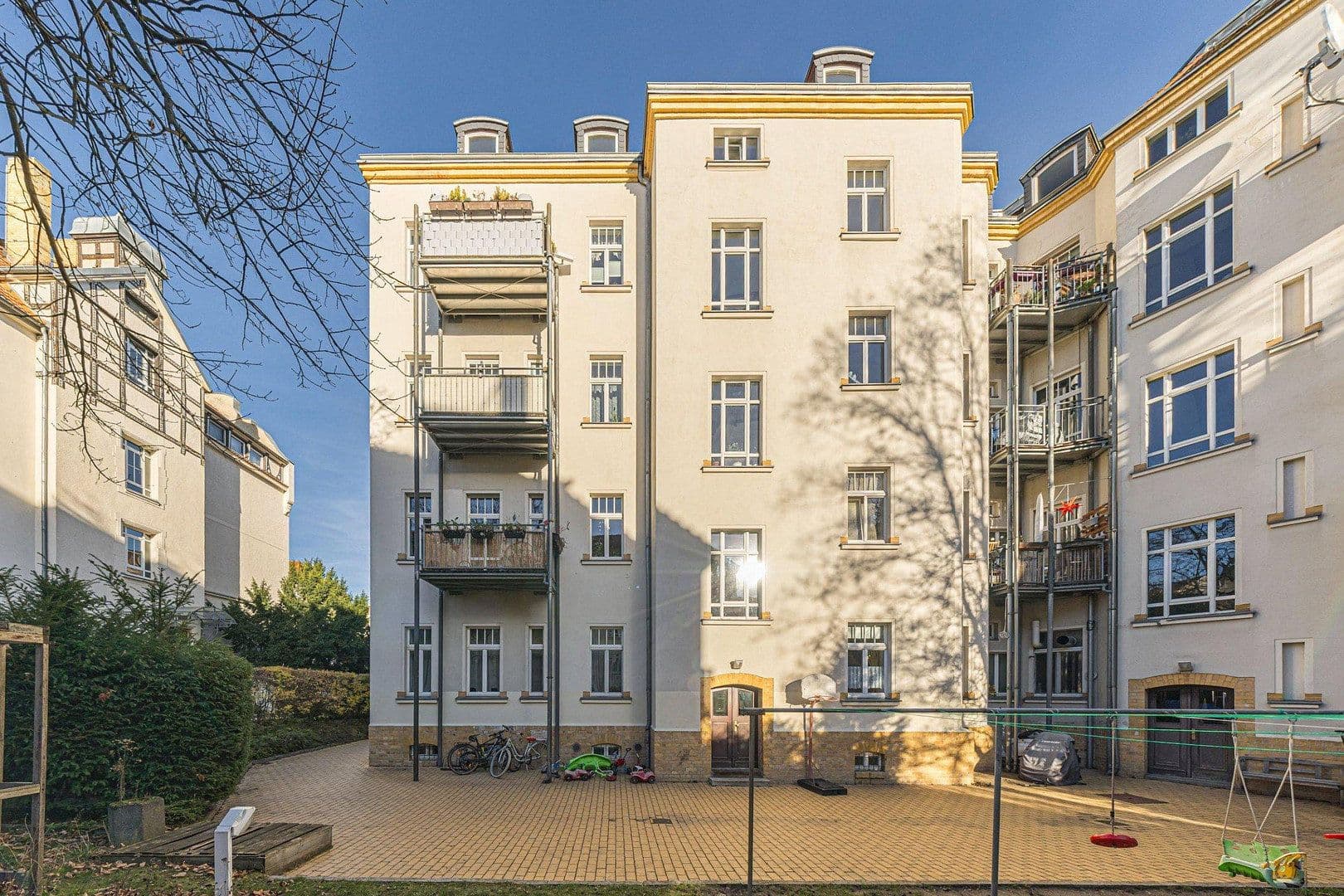 Predaj bytu 3-izbový 84 m², Leipzig, Sasko Predaj bytu 3-izbový 84 m², Leipzig, Sasko