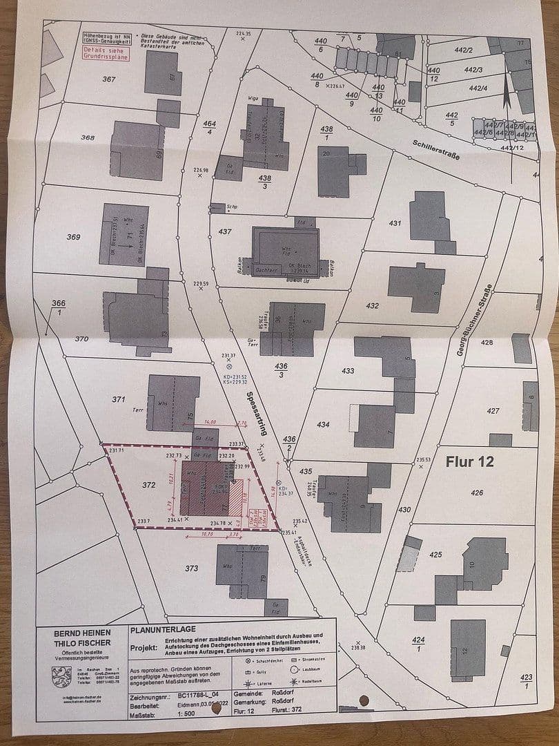 Predaj domu 206 m², pozemek 894 m², Roßdorf, Hesensko Predaj domu 206 m², pozemek 894 m², Roßdorf, Hesensko