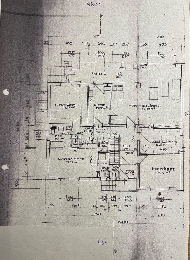 Predaj domu 206 m², pozemek 894 m², Roßdorf, Hesensko Predaj domu 206 m², pozemek 894 m², Roßdorf, Hesensko