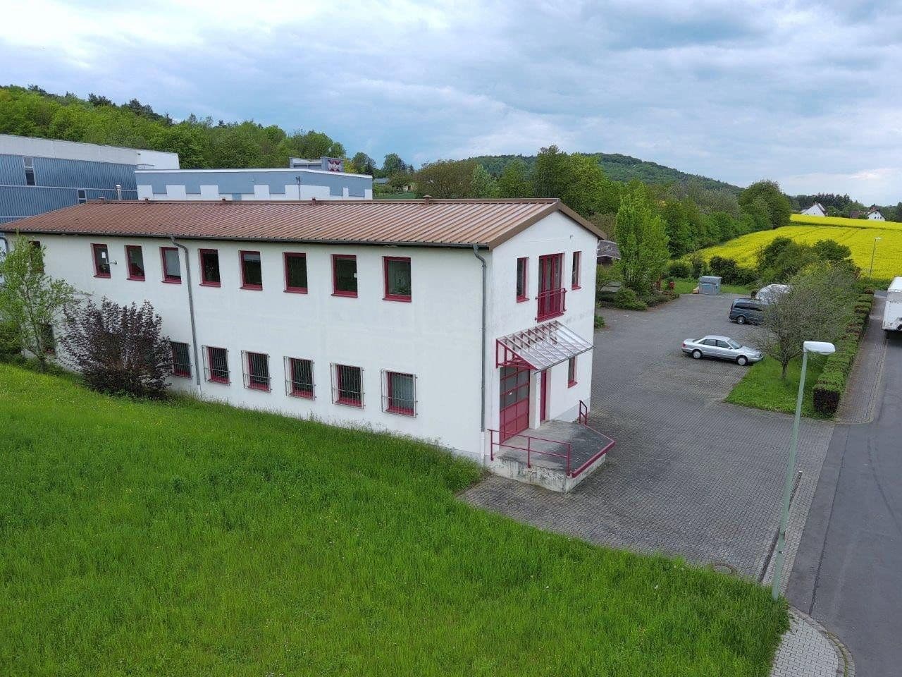Prenájom nebytového priestoru 446 m², Gelnhausen, Hesensko Prenájom nebytového priestoru 446 m², Gelnhausen, Hesensko