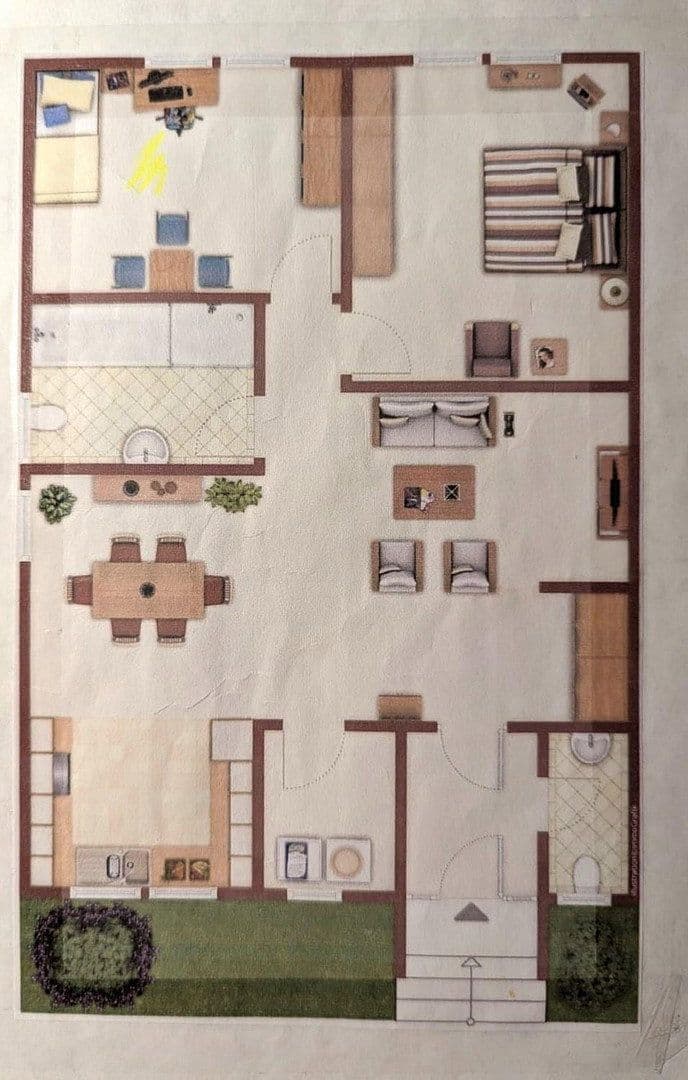 Predaj bytu 3-izbový 100 m², Unterkirnach, Bádensko-Wurttembersko Predaj bytu 3-izbový 100 m², Unterkirnach, Bádensko-Wurttembersko