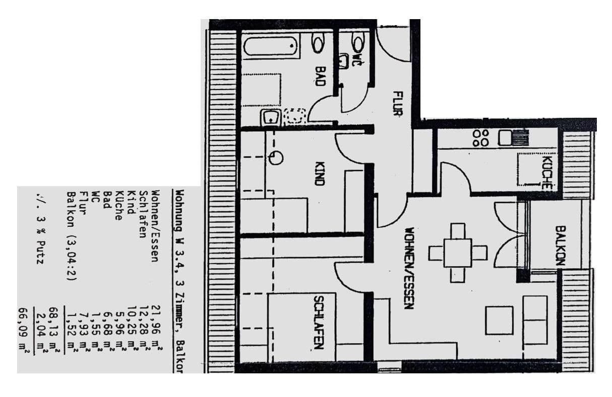 Predaj bytu 3-izbový 66 m², Beim Mühlbach 5, Illerkirchberg, Bádensko-Wurttembersko Predaj bytu 3-izbový 66 m², Beim Mühlbach 5, Illerkirchberg, Bádensko-Wurttembersko