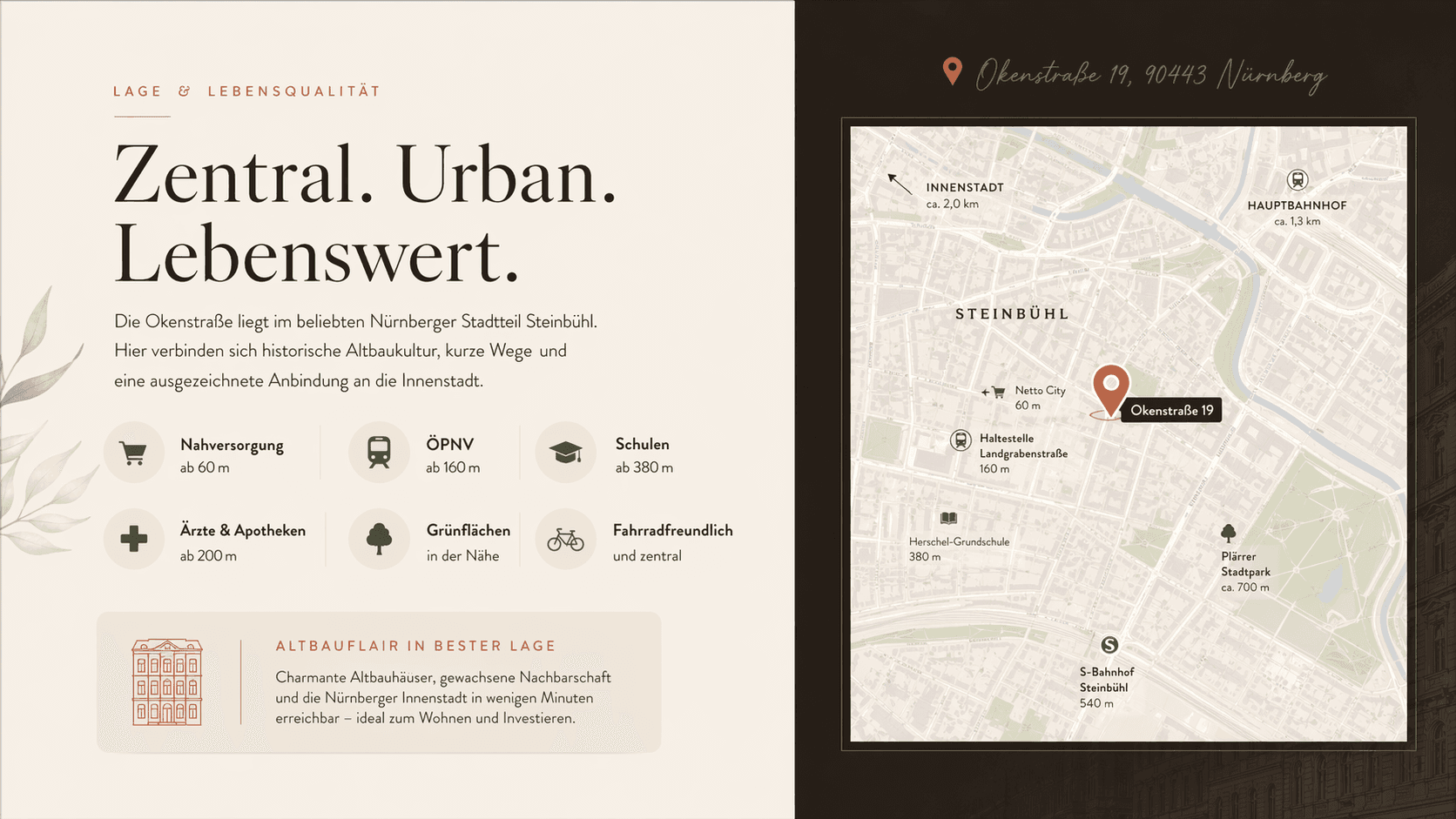 Predaj bytu 2-izbový 66 m², Okenstr. 19, Nürnberg, Bavorsko Predaj bytu 2-izbový 66 m², Okenstr. 19, Nürnberg, Bavorsko