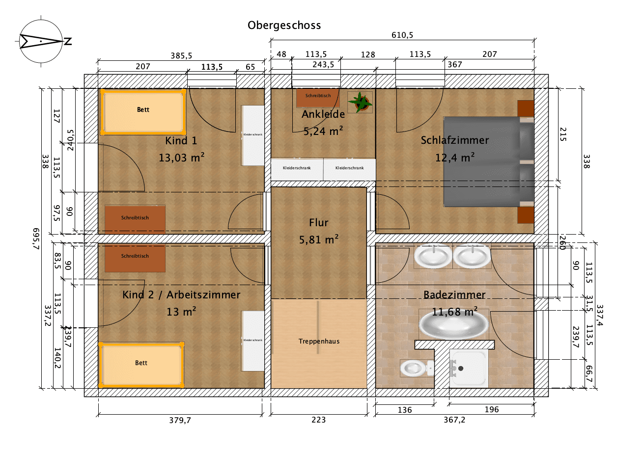 Prenájom domu 127 m², pozemek 462 m², Ziegelweg 21A, Ellingen, Bavorsko Prenájom domu 127 m², pozemek 462 m², Ziegelweg 21A, Ellingen, Bavorsko
