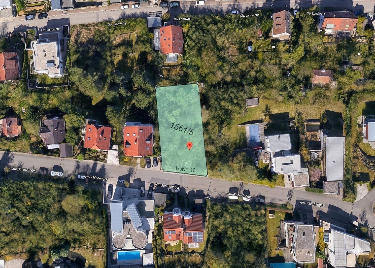 Predaj pozemku 783 m², Am Schindanger 16, Höchberg, Bavorsko Predaj pozemku 783 m², Am Schindanger 16, Höchberg, Bavorsko