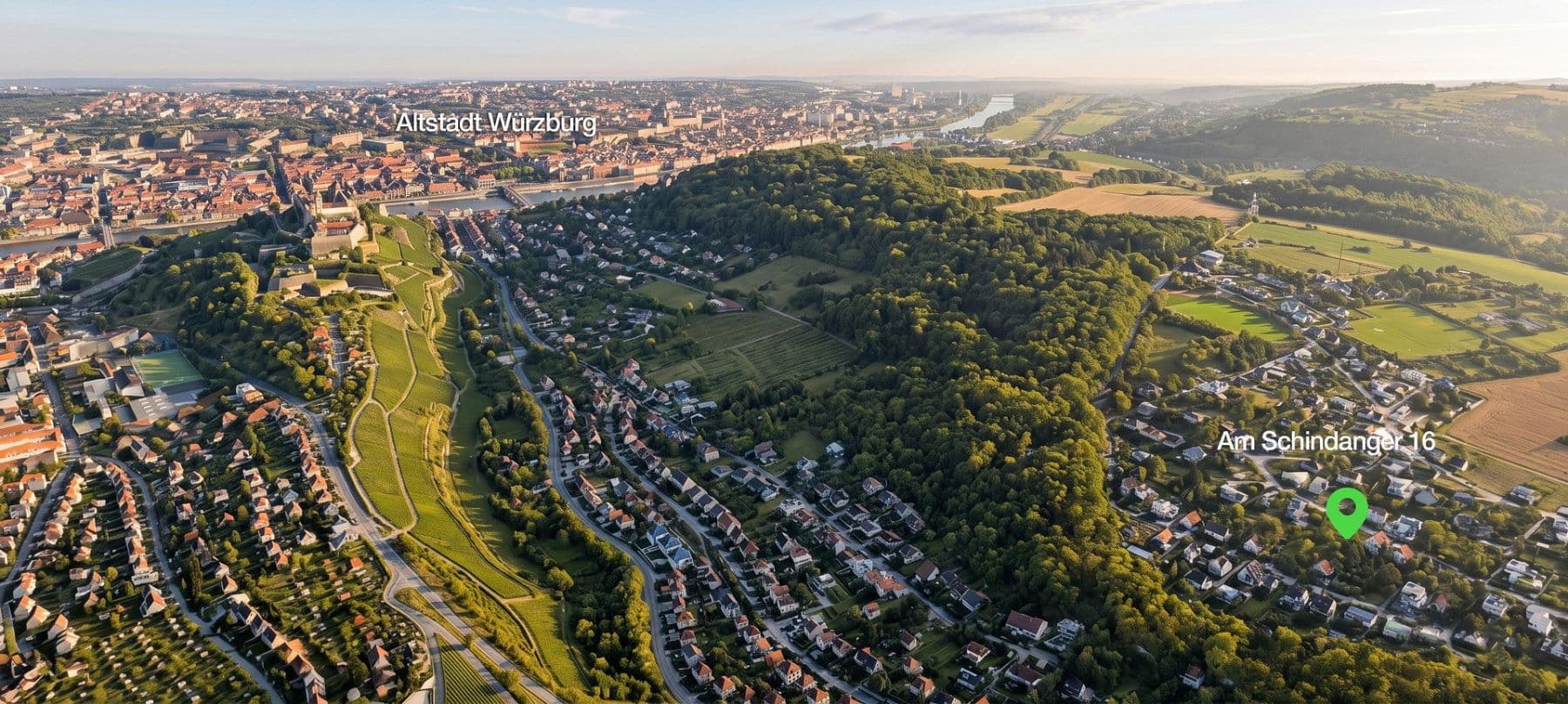 Predaj pozemku 783 m², Am Schindanger 16, Höchberg, Bavorsko Predaj pozemku 783 m², Am Schindanger 16, Höchberg, Bavorsko