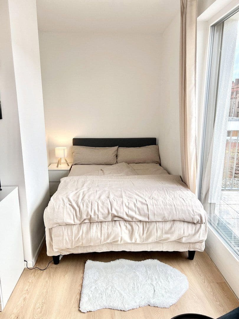 Prenájom bytu 1-izbový 34 m², Maximilianstraße 43, Nürnberg, Bavorsko Prenájom bytu 1-izbový 34 m², Maximilianstraße 43, Nürnberg, Bavorsko