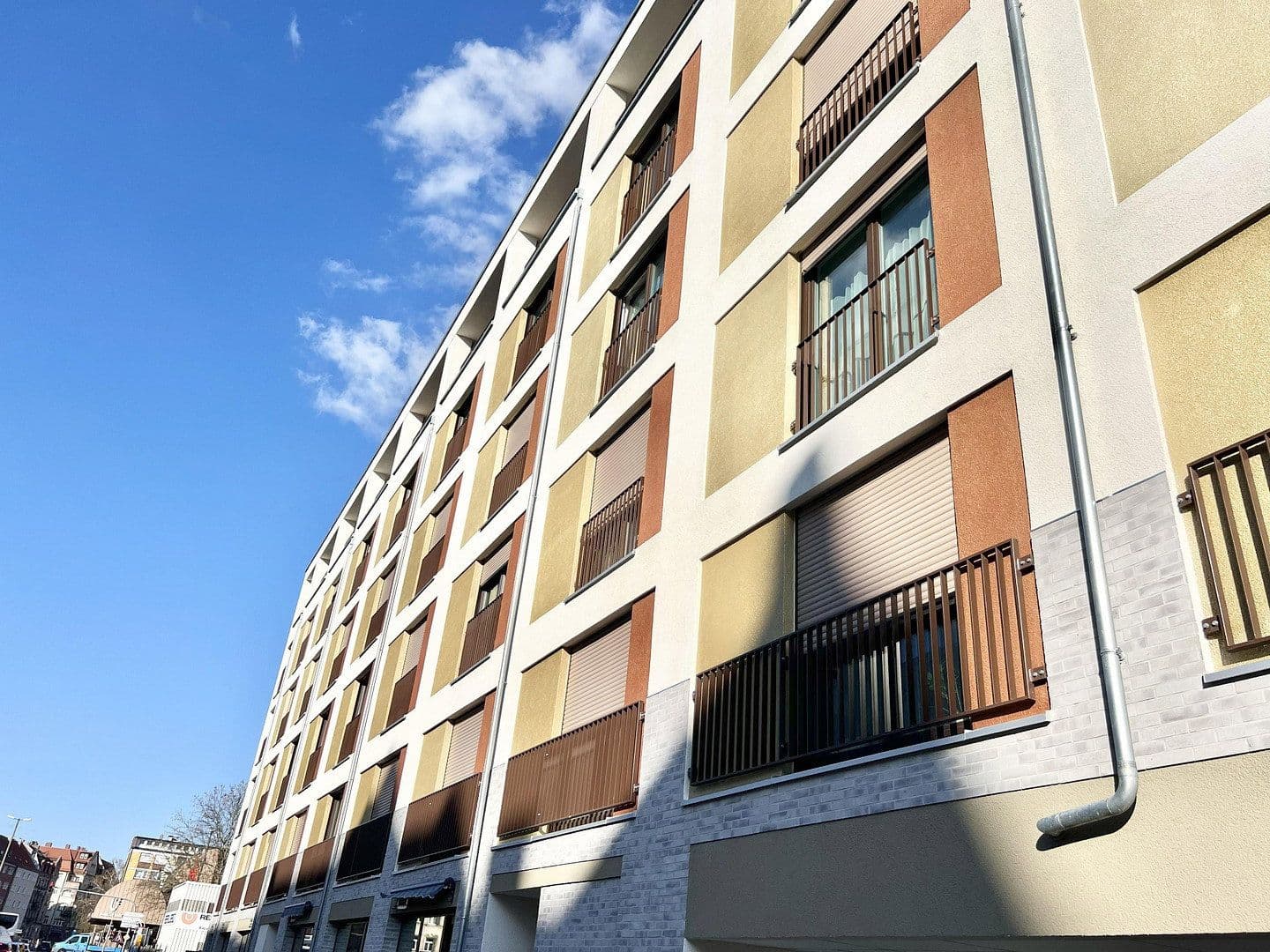 Prenájom bytu 1-izbový 34 m², Maximilianstraße 43, Nürnberg, Bavorsko Prenájom bytu 1-izbový 34 m², Maximilianstraße 43, Nürnberg, Bavorsko