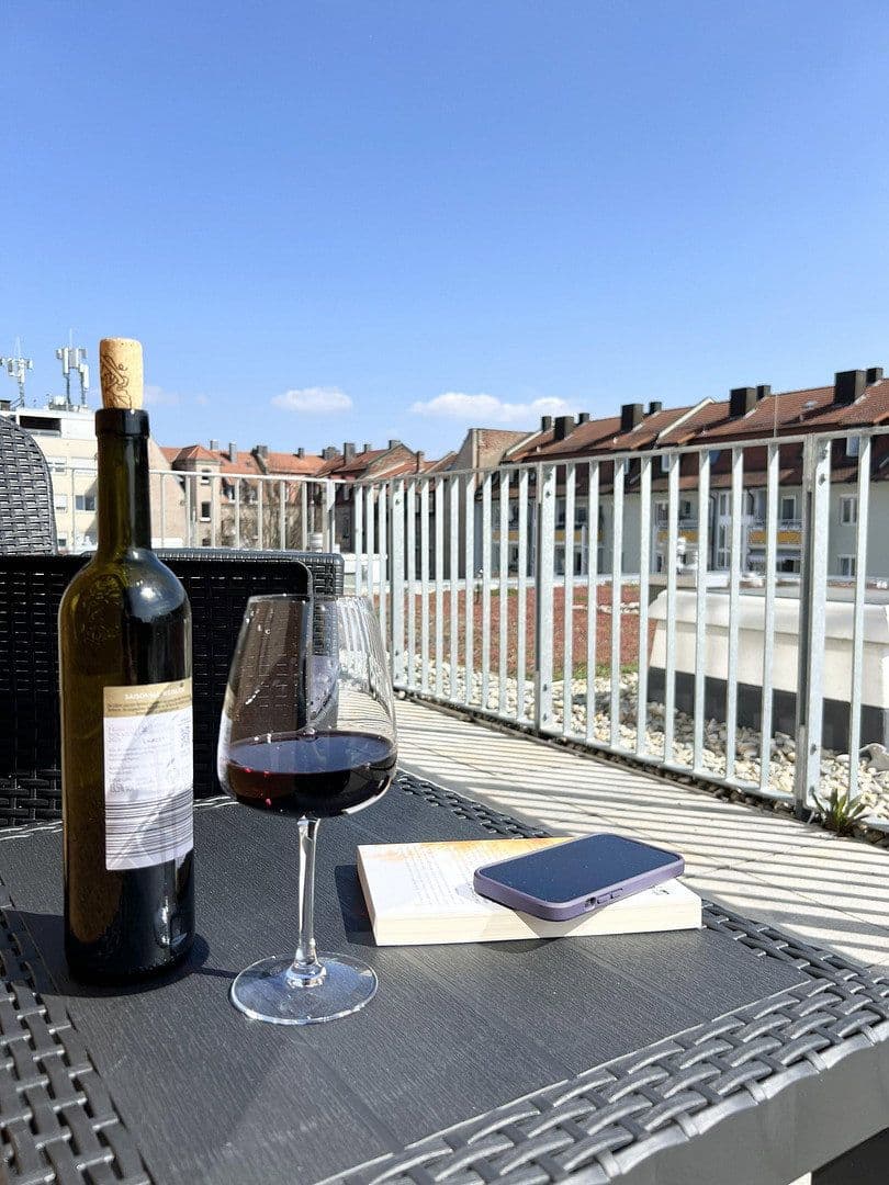 Prenájom bytu 1-izbový 34 m², Maximilianstraße 43, Nürnberg, Bavorsko Prenájom bytu 1-izbový 34 m², Maximilianstraße 43, Nürnberg, Bavorsko