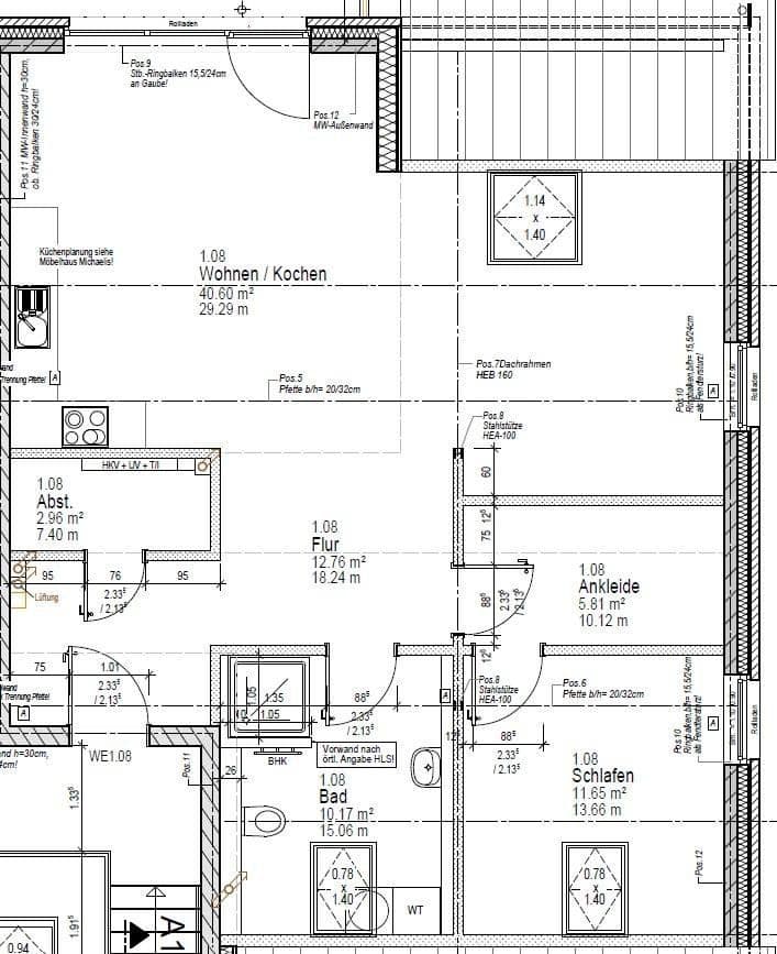 Prenájom bytu 2-izbový 82 m², Seevetal, Dolné Sasko Prenájom bytu 2-izbový 82 m², Seevetal, Dolné Sasko