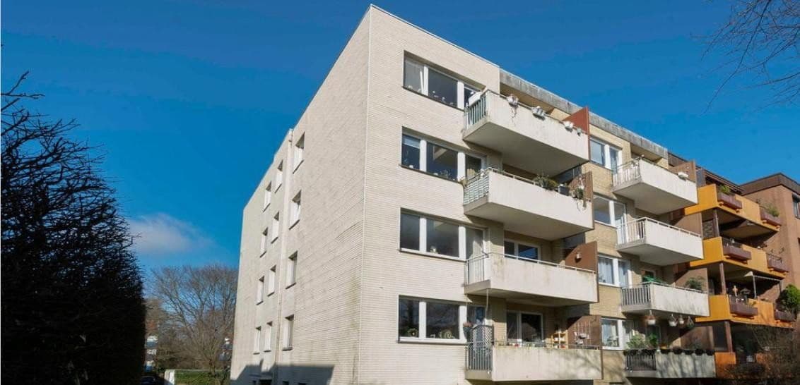 Prenájom bytu 3-izbový 72 m², Rissener Strasse 71, Wedel, Šlezvicko-Holštajnsko Prenájom bytu 3-izbový 72 m², Rissener Strasse 71, Wedel, Šlezvicko-Holštajnsko