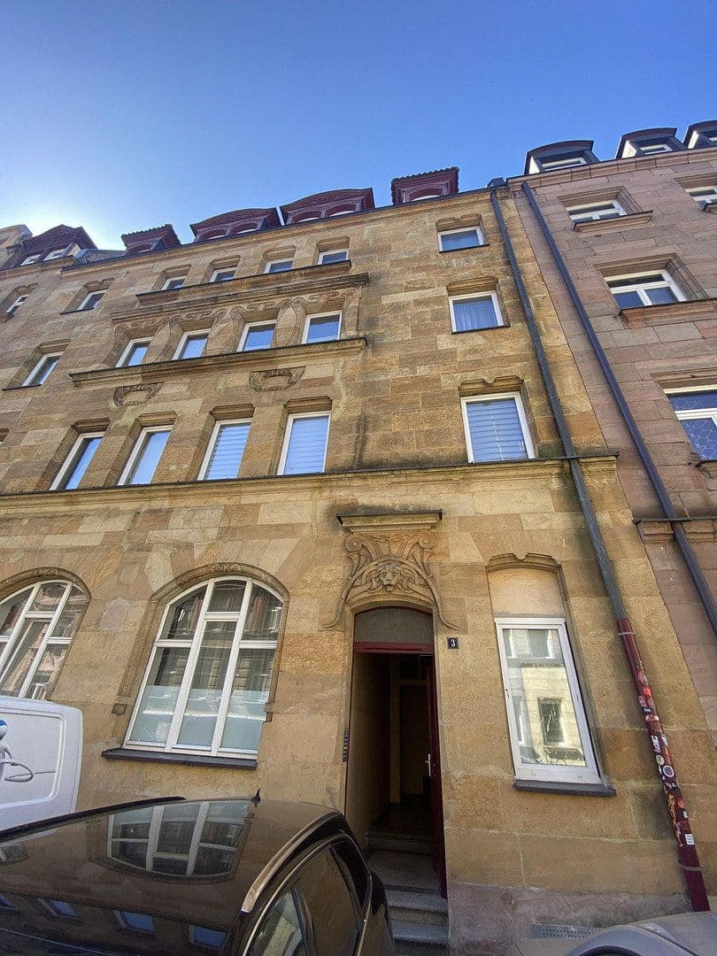 Prenájom bytu 2-izbový 58 m², Spenglerstraße 3, Nürnberg, Bavorsko Prenájom bytu 2-izbový 58 m², Spenglerstraße 3, Nürnberg, Bavorsko