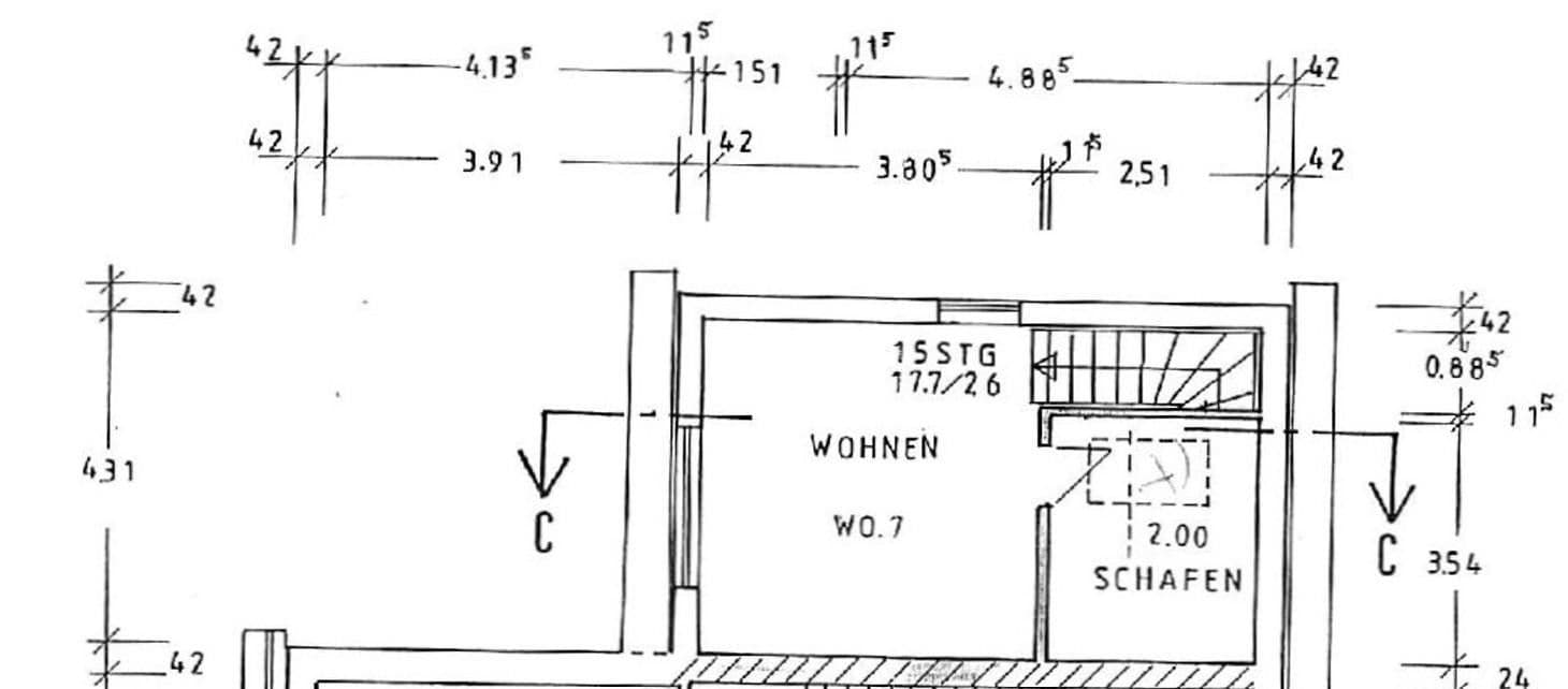 Prenájom bytu 3-izbový 54 m², Dorfstraße 25, Moisburg, Dolné Sasko Prenájom bytu 3-izbový 54 m², Dorfstraße 25, Moisburg, Dolné Sasko