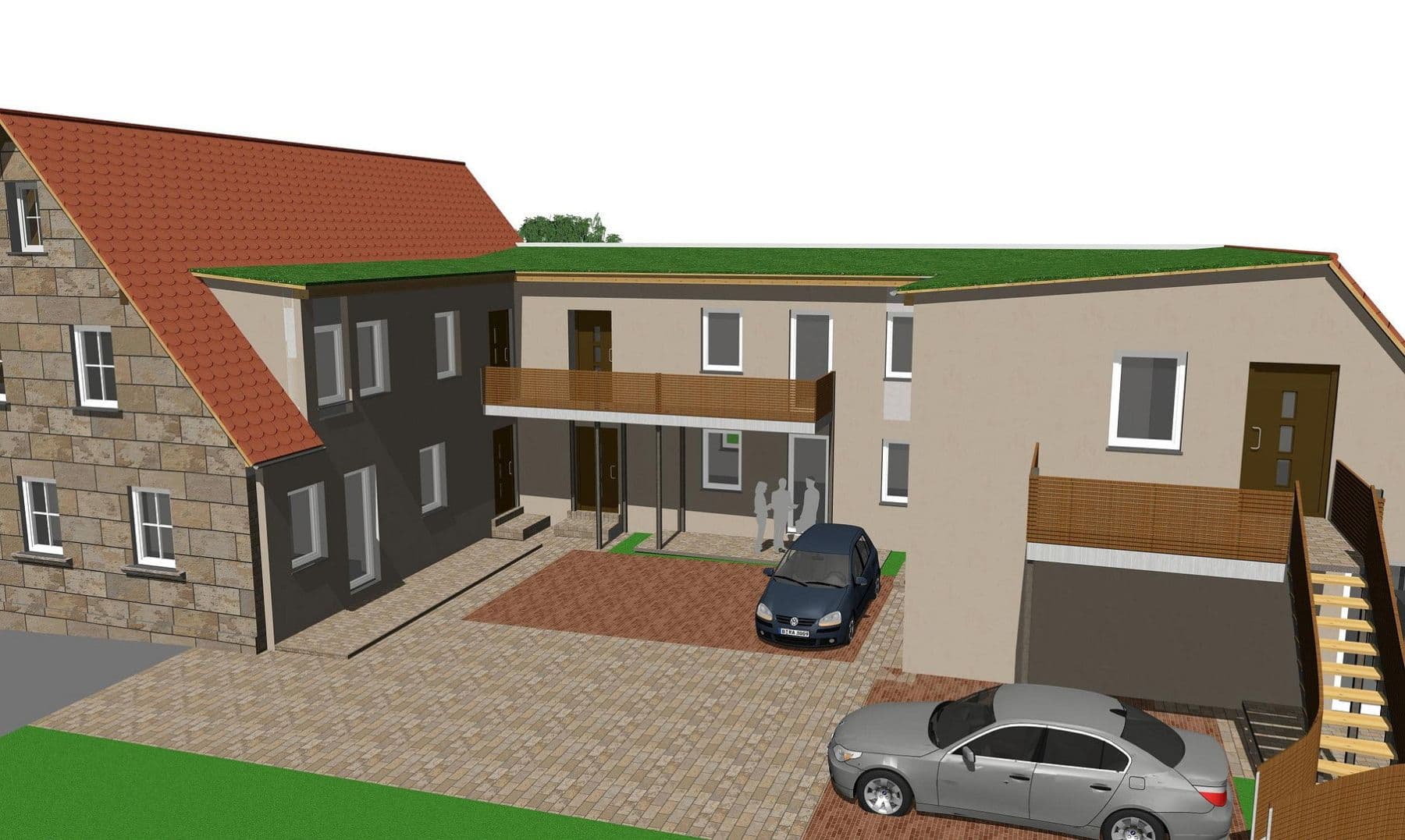 Predaj bytu 4-izbový 89 m², Nürnberger Str 7, Zirndorf, Bavorsko Predaj bytu 4-izbový 89 m², Nürnberger Str 7, Zirndorf, Bavorsko