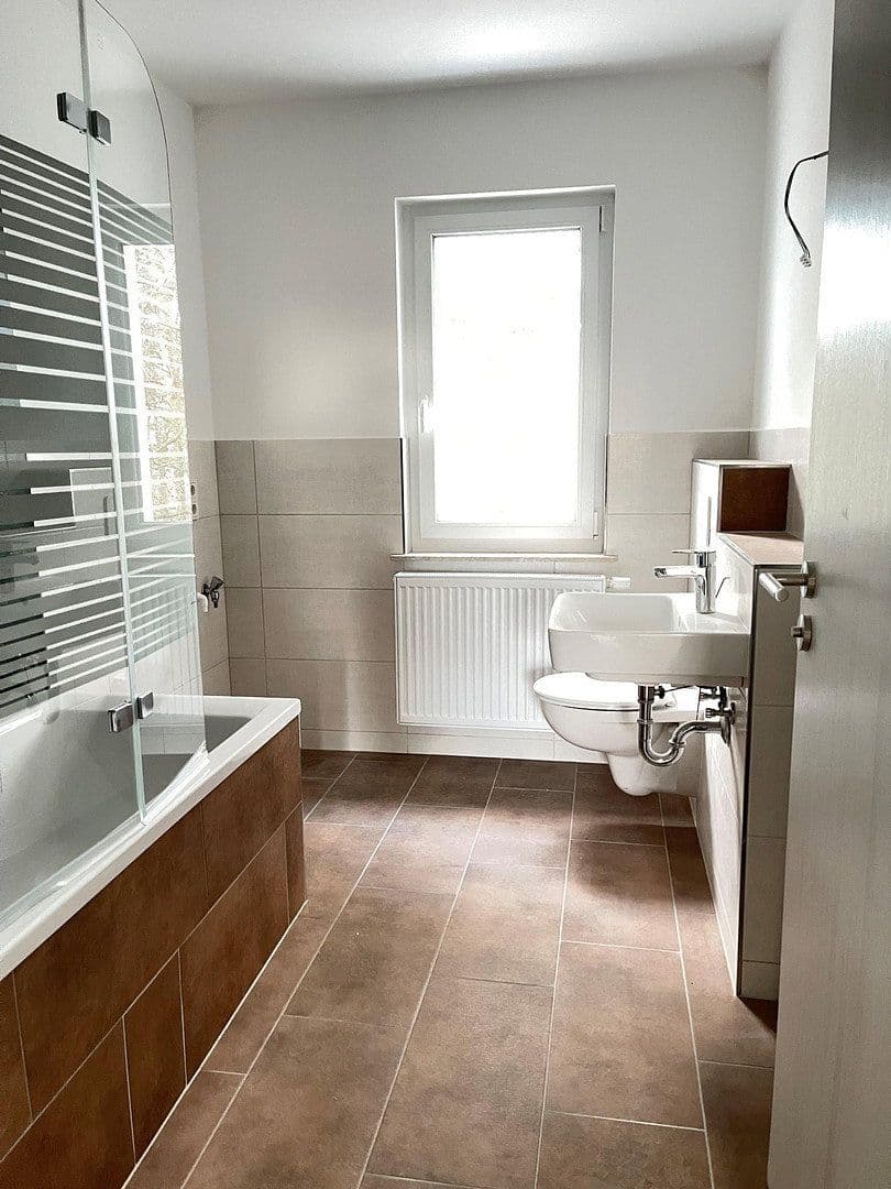 Prenájom bytu 2-izbový 54 m², Heegermühler Str.35b, Eberswalde, Brandenbursko Prenájom bytu 2-izbový 54 m², Heegermühler Str.35b, Eberswalde, Brandenbursko