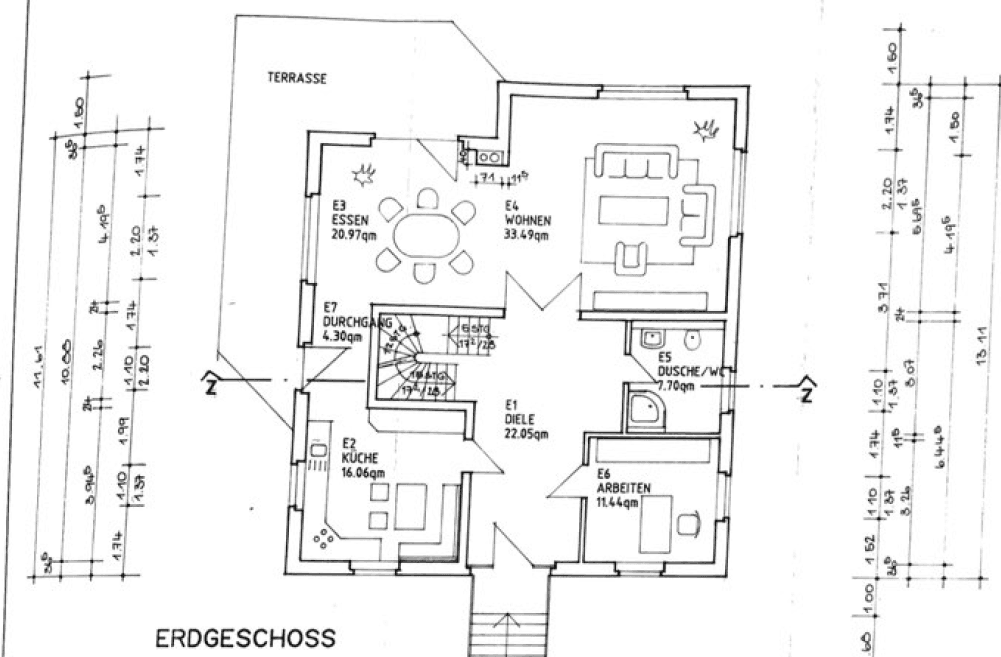 Predaj domu 206 m², pozemek 811 m², zur Heide 53, Naumburg (Saale), Sasko-Anhaltsko Predaj domu 206 m², pozemek 811 m², zur Heide 53, Naumburg (Saale), Sasko-Anhaltsko