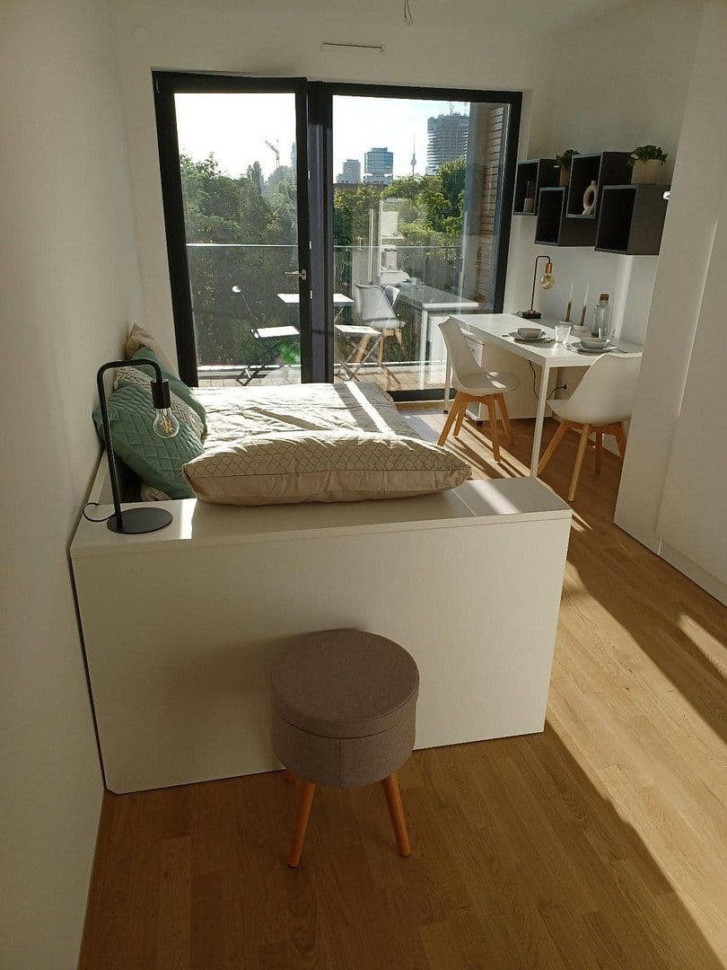 Prenájom bytu 1-izbový 31 m², Bossestr. 7m, Berlin, Berlín Prenájom bytu 1-izbový 31 m², Bossestr. 7m, Berlin, Berlín