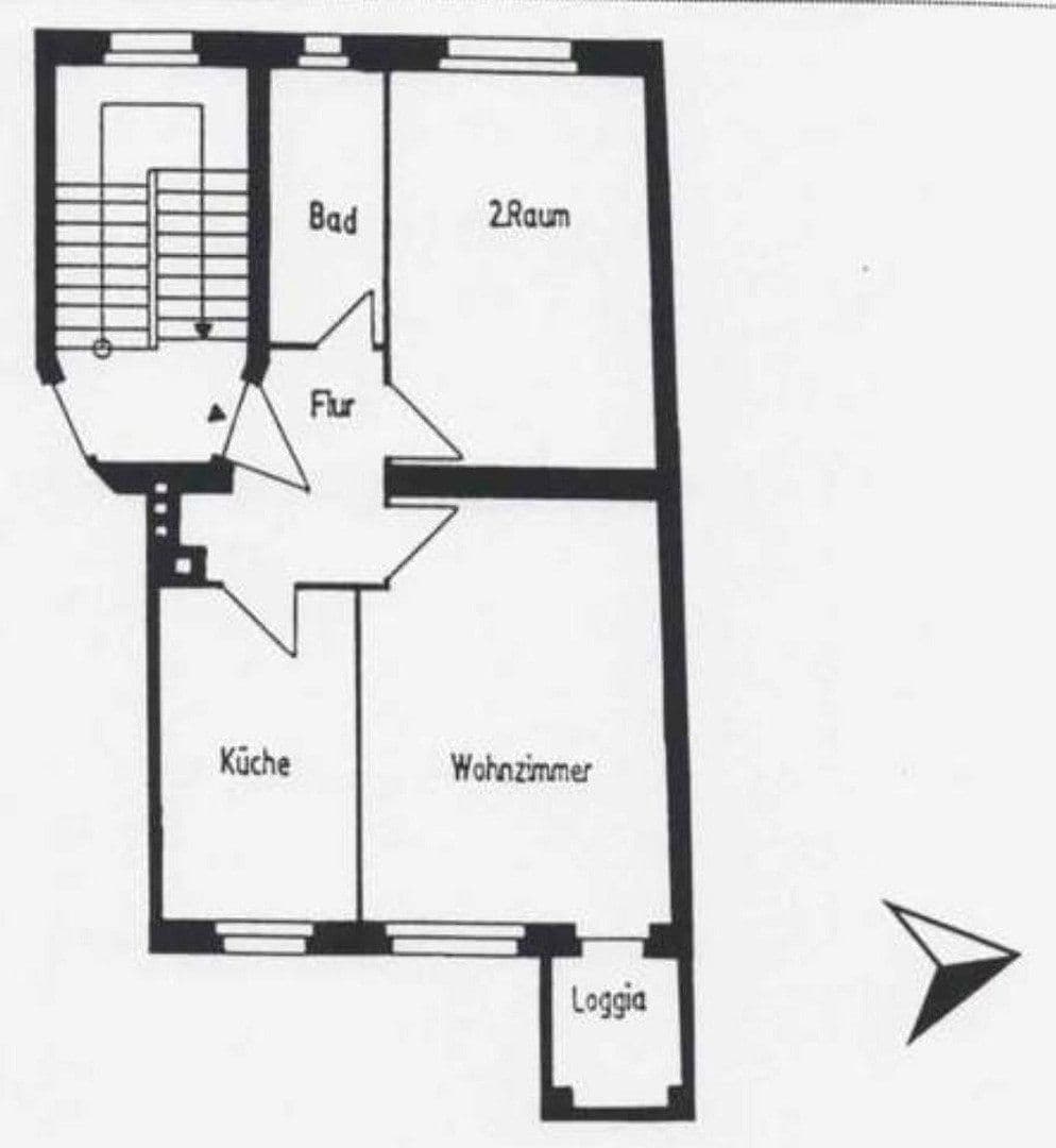 Prenájom bytu 2-izbový 58 m², Bahnhofstraße 3, Berlin, Berlín Prenájom bytu 2-izbový 58 m², Bahnhofstraße 3, Berlin, Berlín